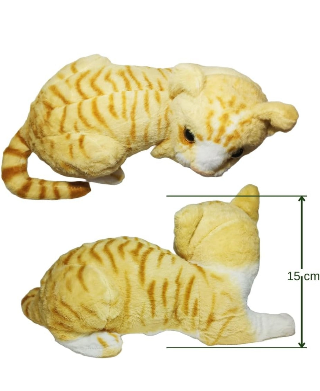 Sleeping cat toy