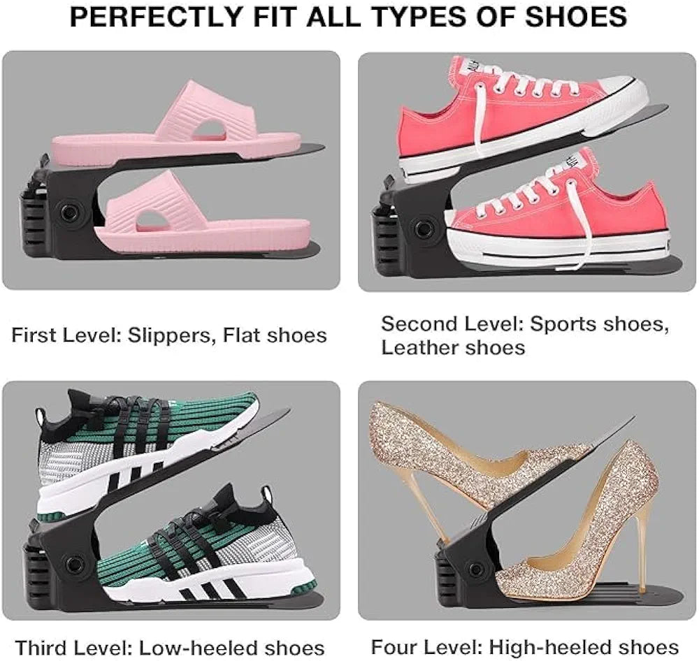 Shoe Slots Organizer Space Saver