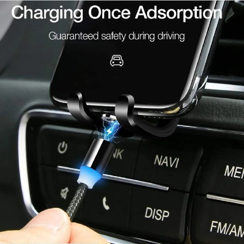 X-Cable 3 In 1 Magnetic Charging Usb Cable