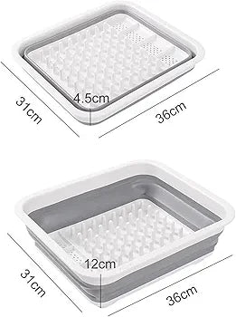 Retractable Dish Drying Rack