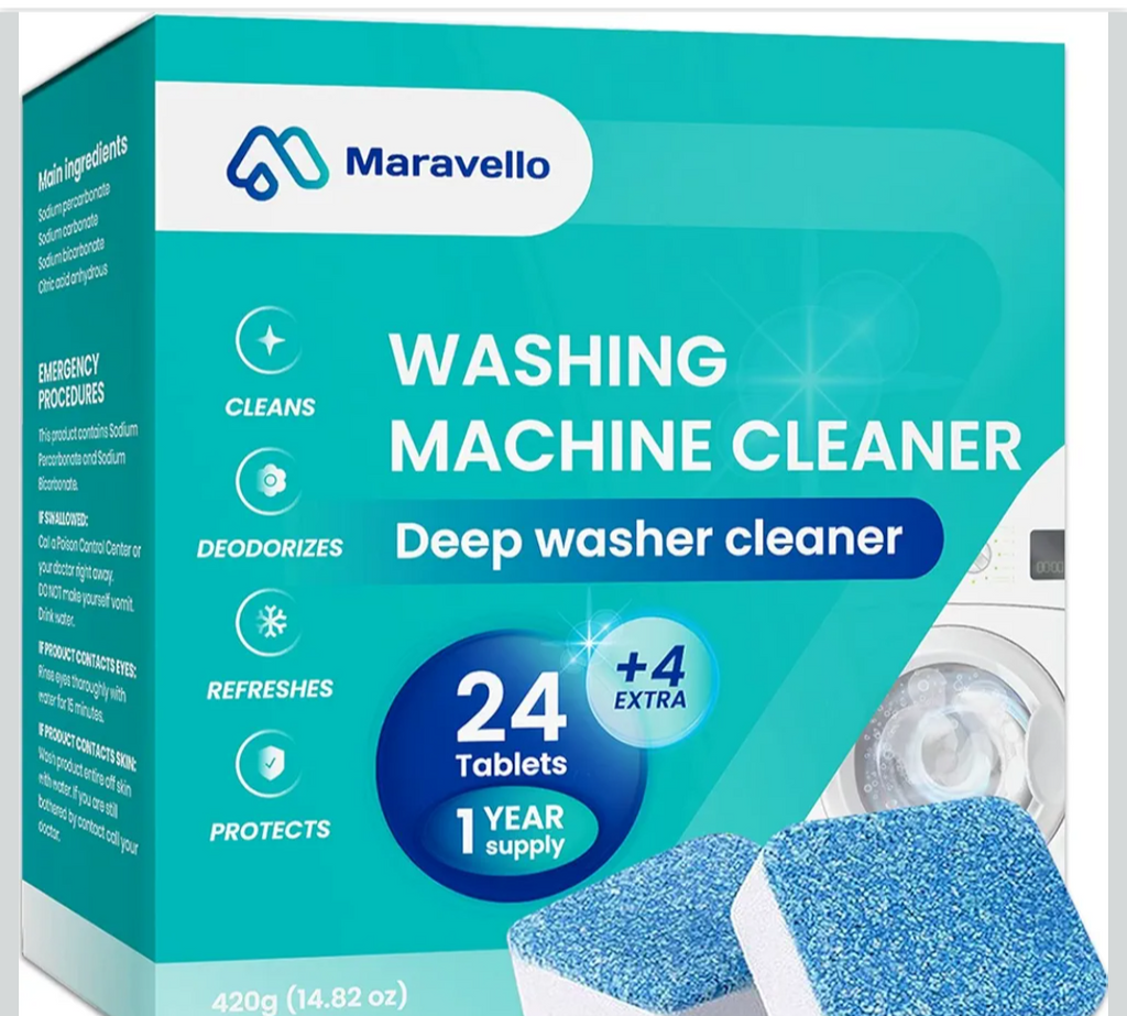Washing machine cleaner