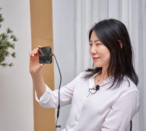 BOYA BY-M2 Lavalier Microphone