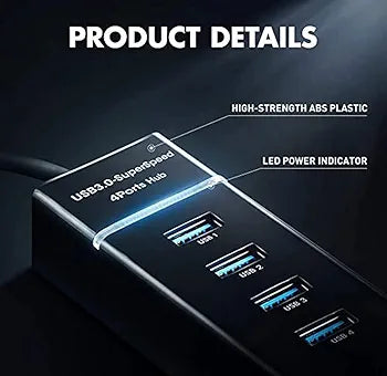 USB 4-Port Hub