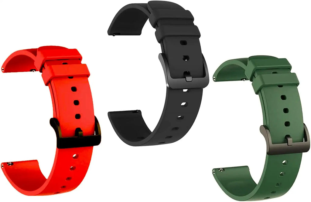 22mm Silicone Strap