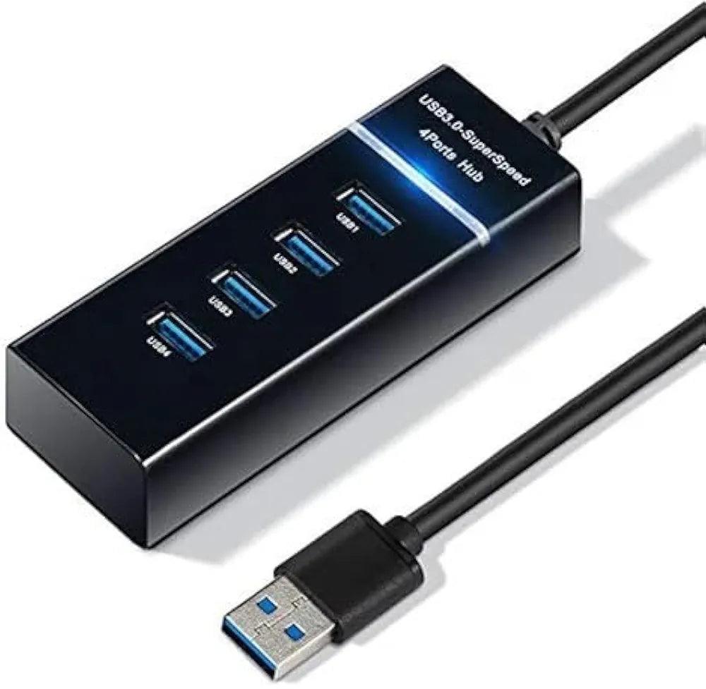 USB 4-Port Hub