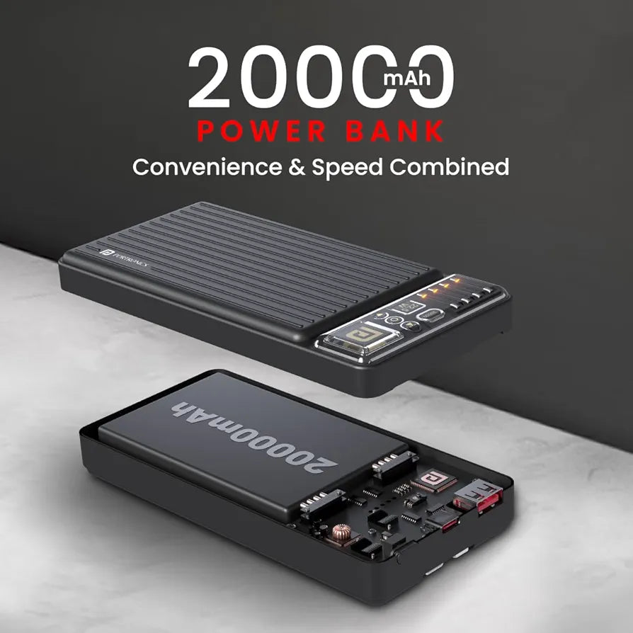 Portronics 20000mAh