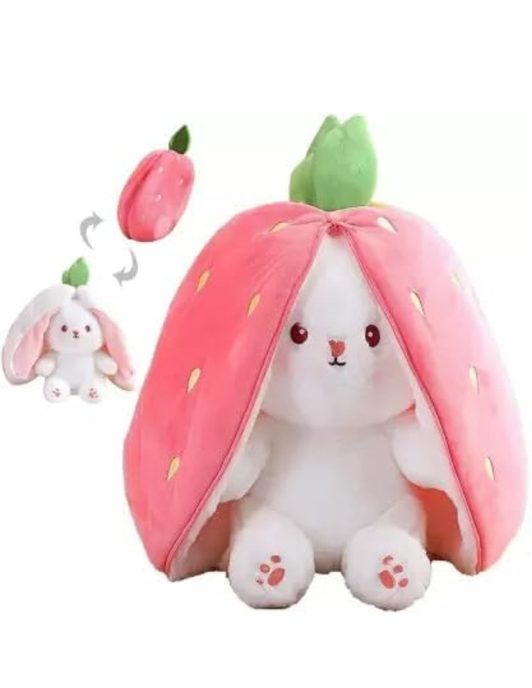 Strawberry Bunny soft