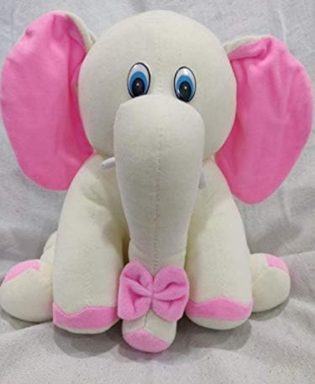 White red baby elephant