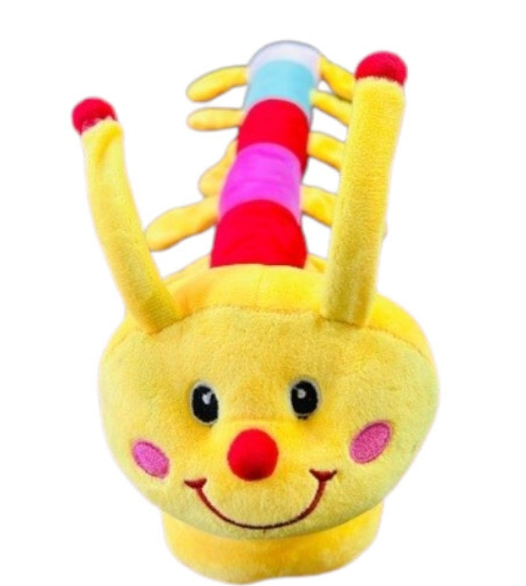 Caterpillar soft toy for kinds