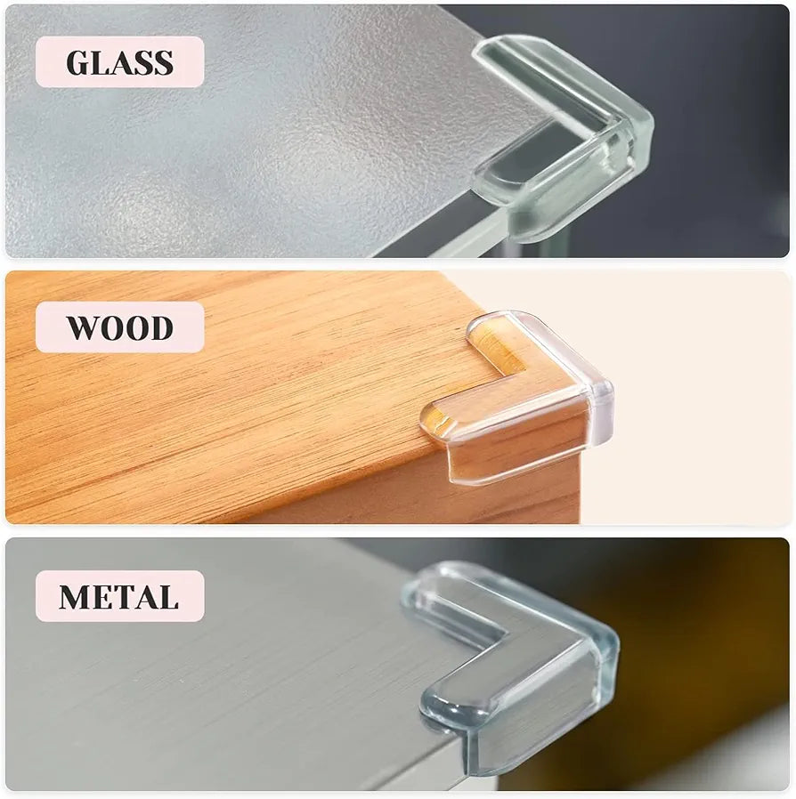 Clear Corner Protector
