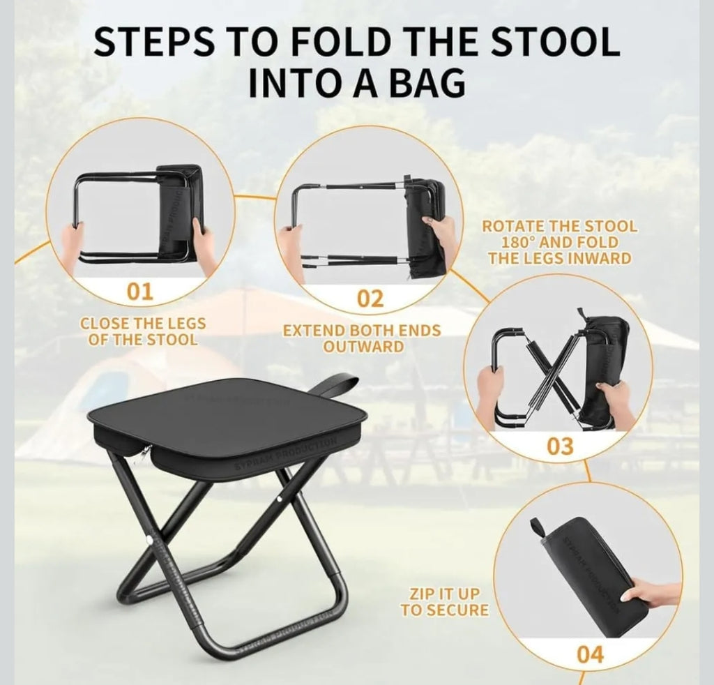 Folding stool