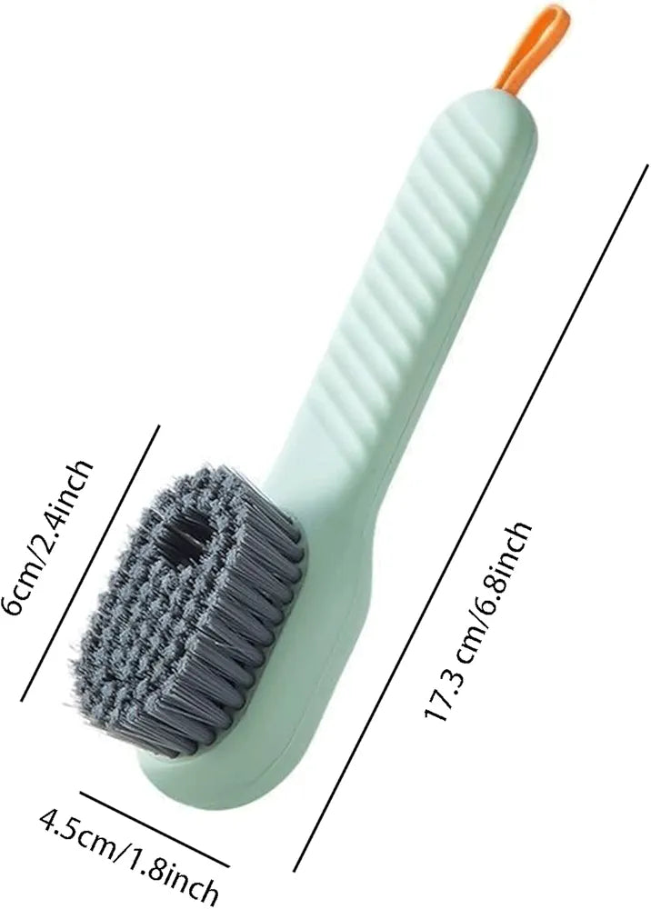 Soft Bristle Cleaning Brush