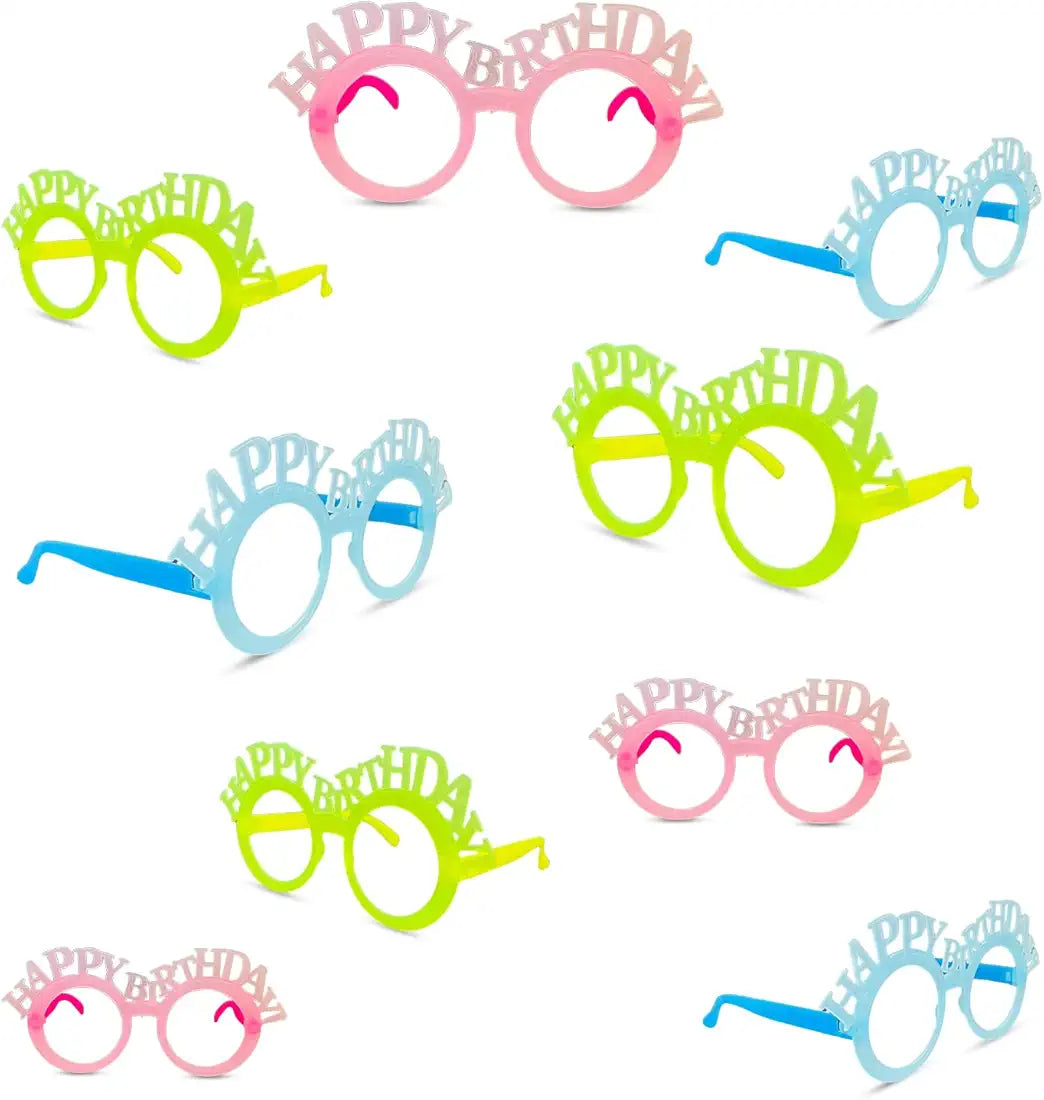 Birthday Photo Glasses