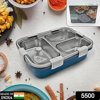 Steel Lunch Box