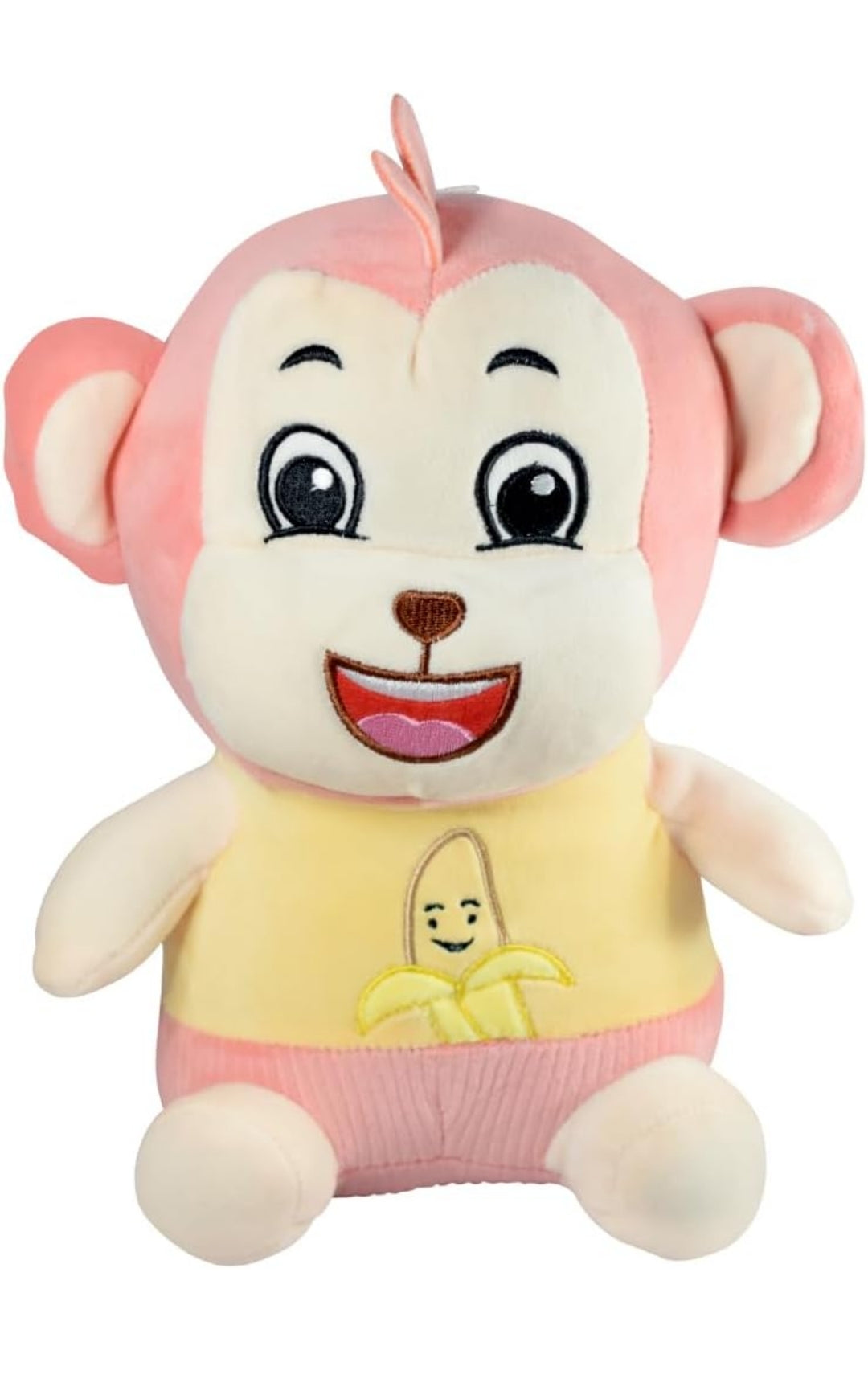Smiley monkey teddy