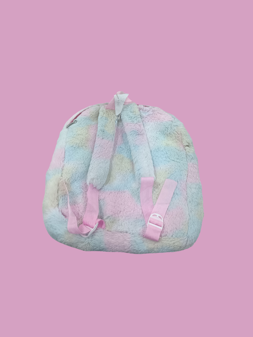 Cute Bag Soft Fluffy Plush School Bag