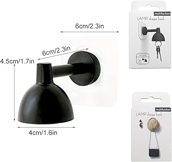 Lamp Shape Hook