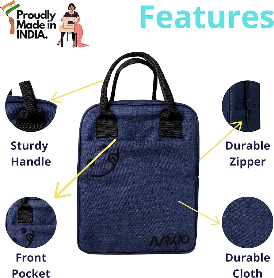 Travel  Lunch Tiffin bag