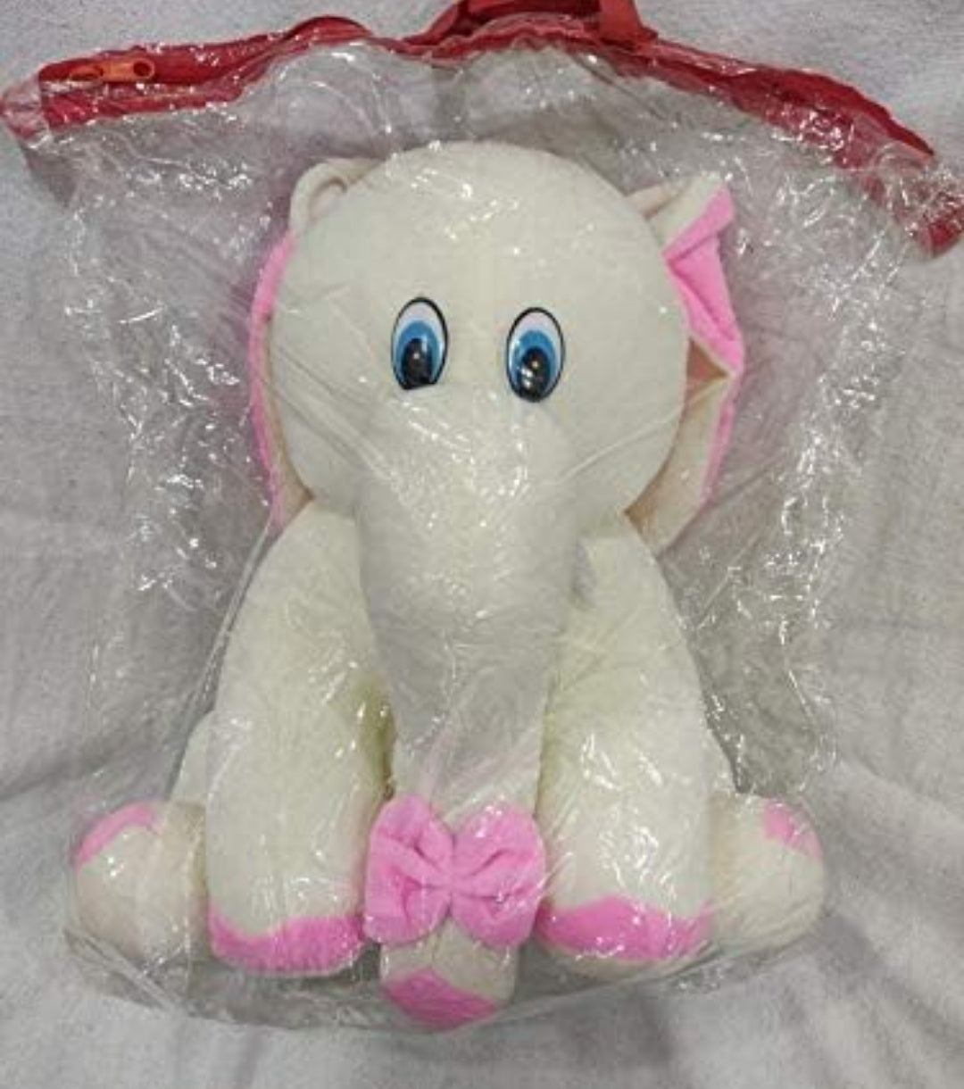 White red baby elephant