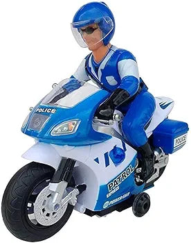Police motorcycle