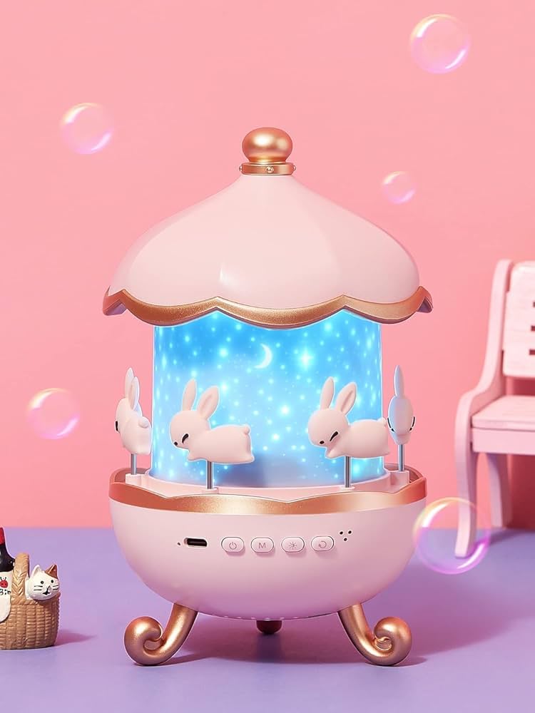 Bunny's crusher night light project