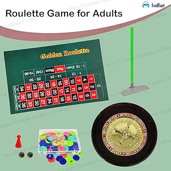 Roulette Game for Adults