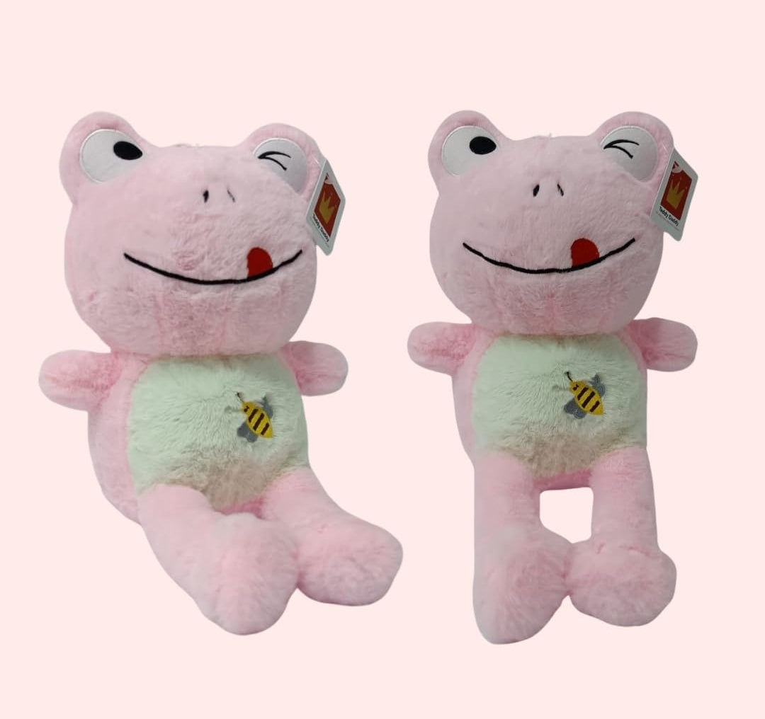 Bee frog teddy