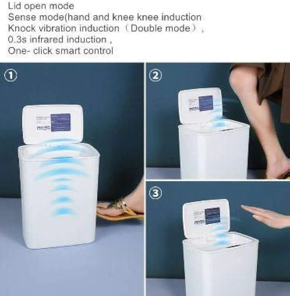 Smart Sensor Trash Can Induction