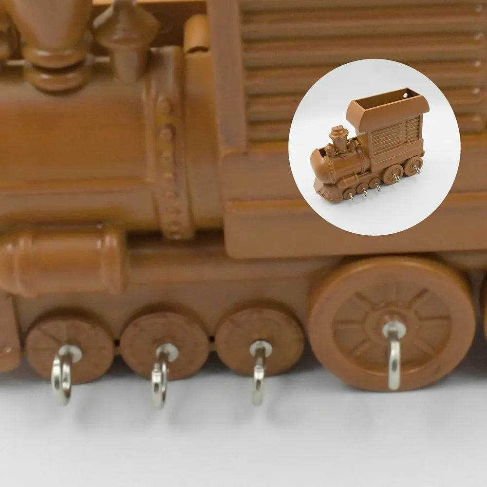 Garth Plastic Train Engine Key Holder