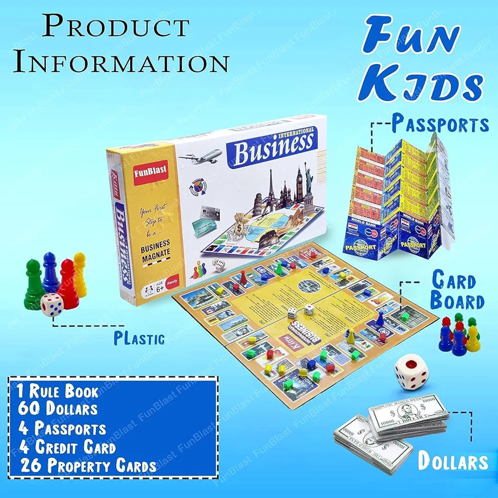 Business Board Game