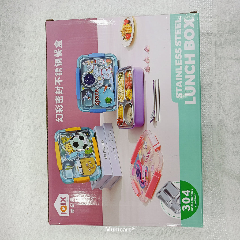 Stainless steel lunch box