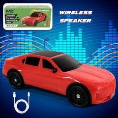 Wireless car speaker