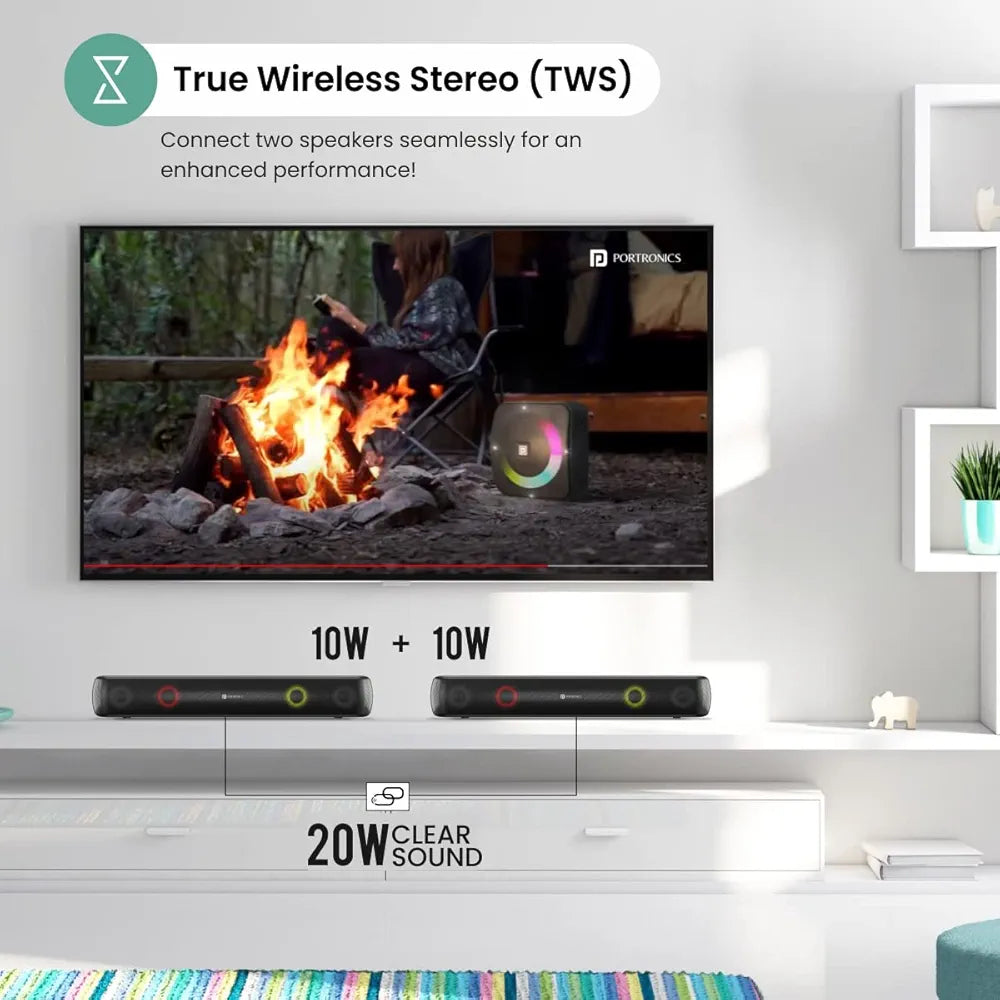 Portronics Decibel 21