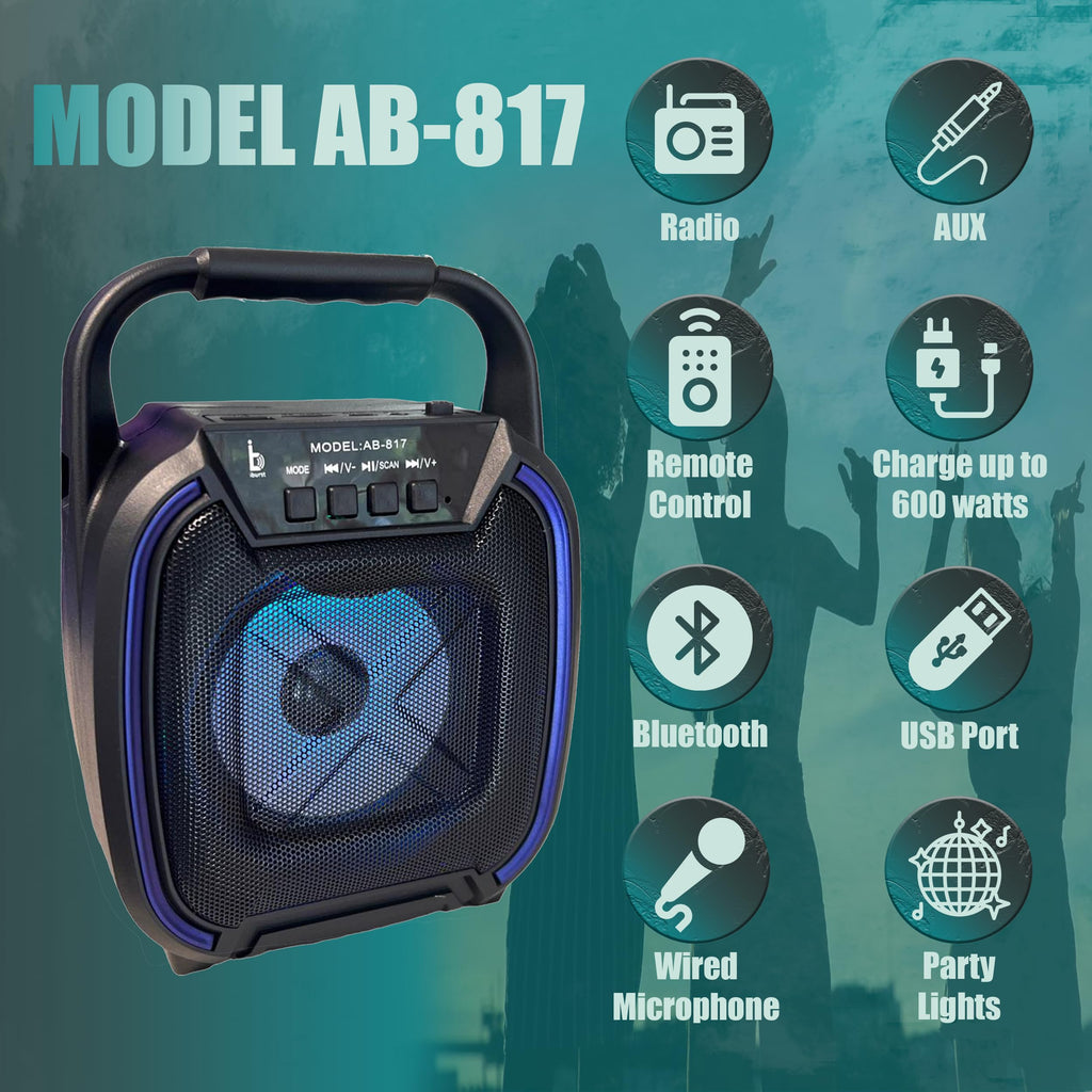 Bluetooth PA Speaker