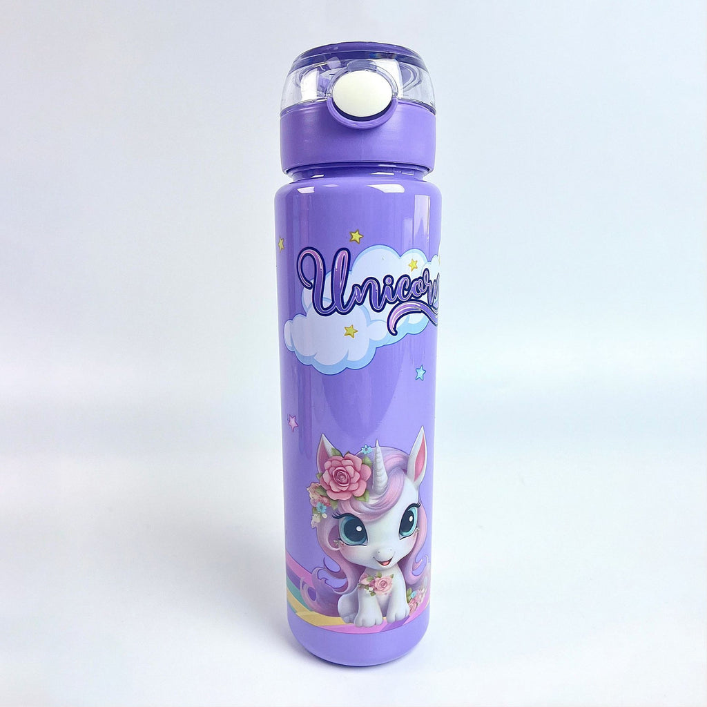 Unicorn water bottle