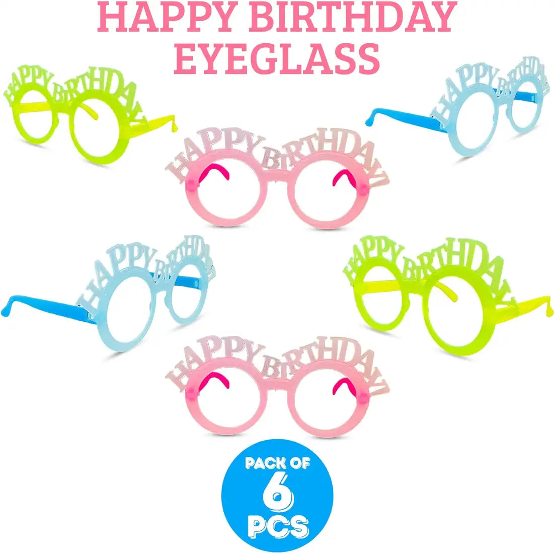 Birthday Photo Glasses
