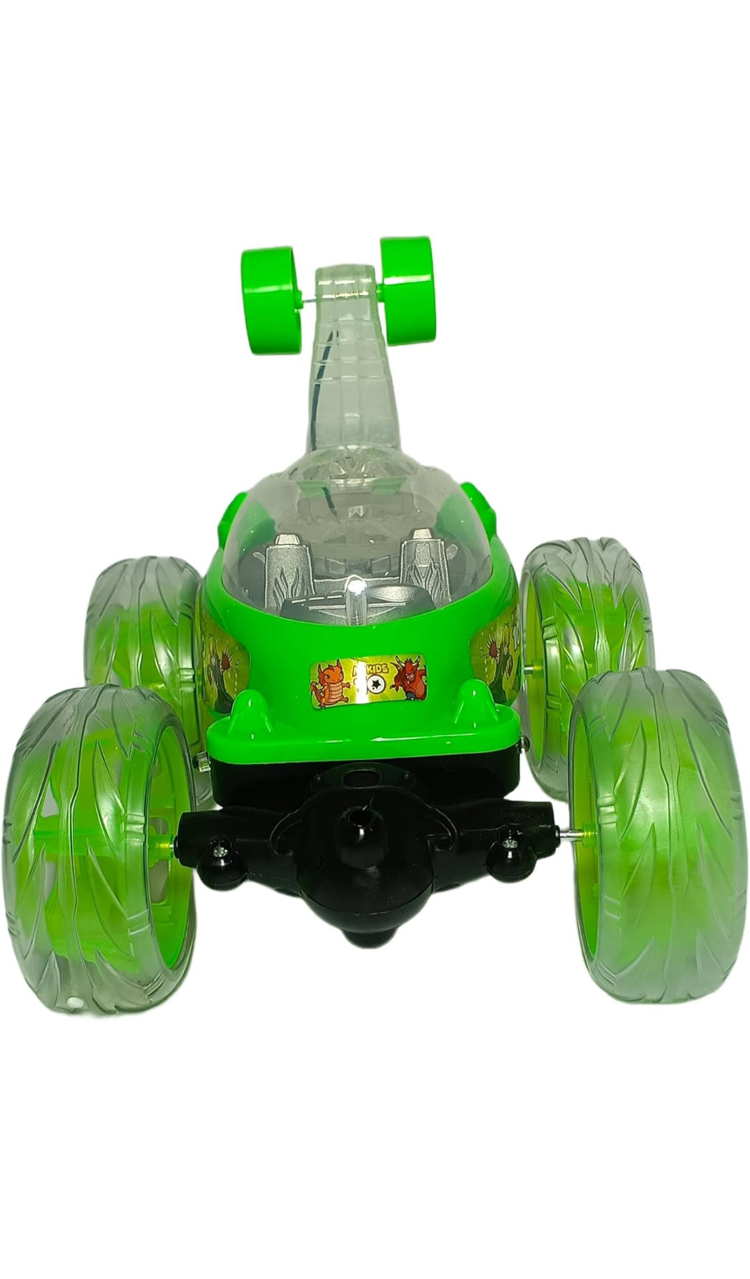 Remote control stunt car