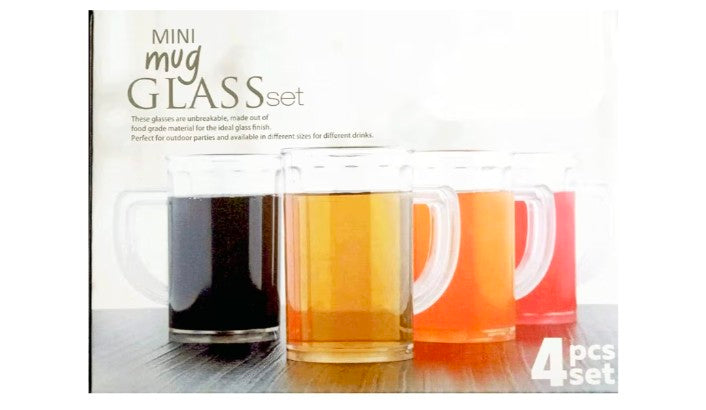 Mini mug glass