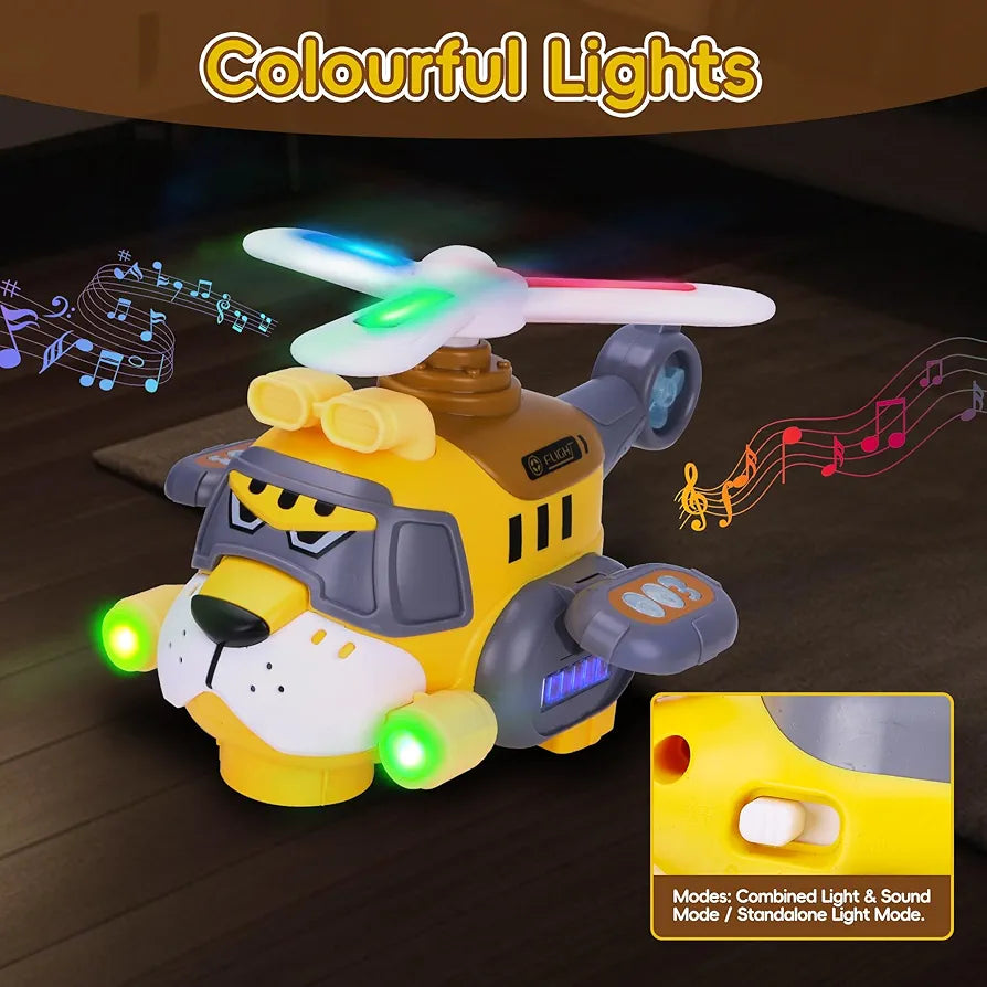 Electric Helicopter Toy