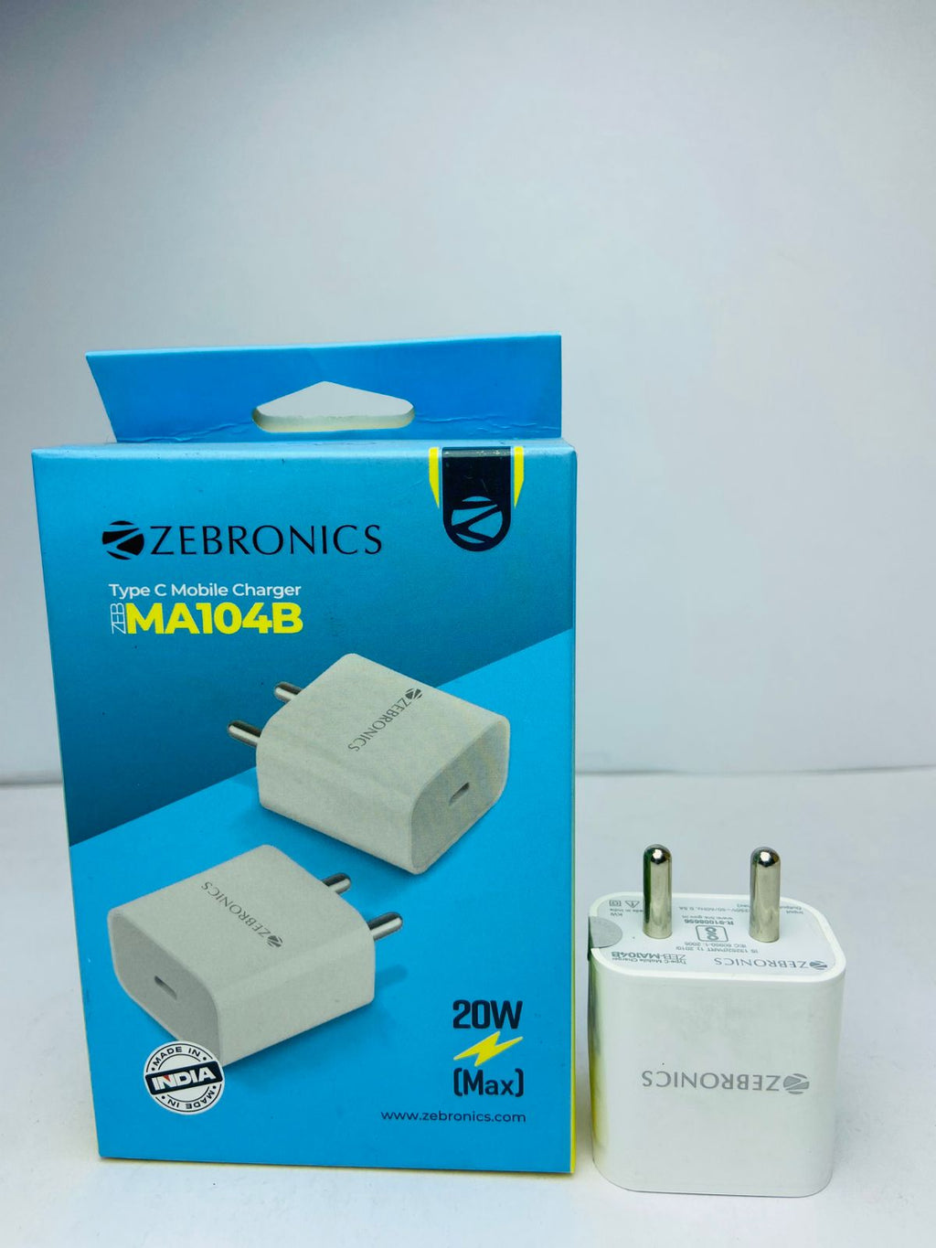 Zebronics c-20w max