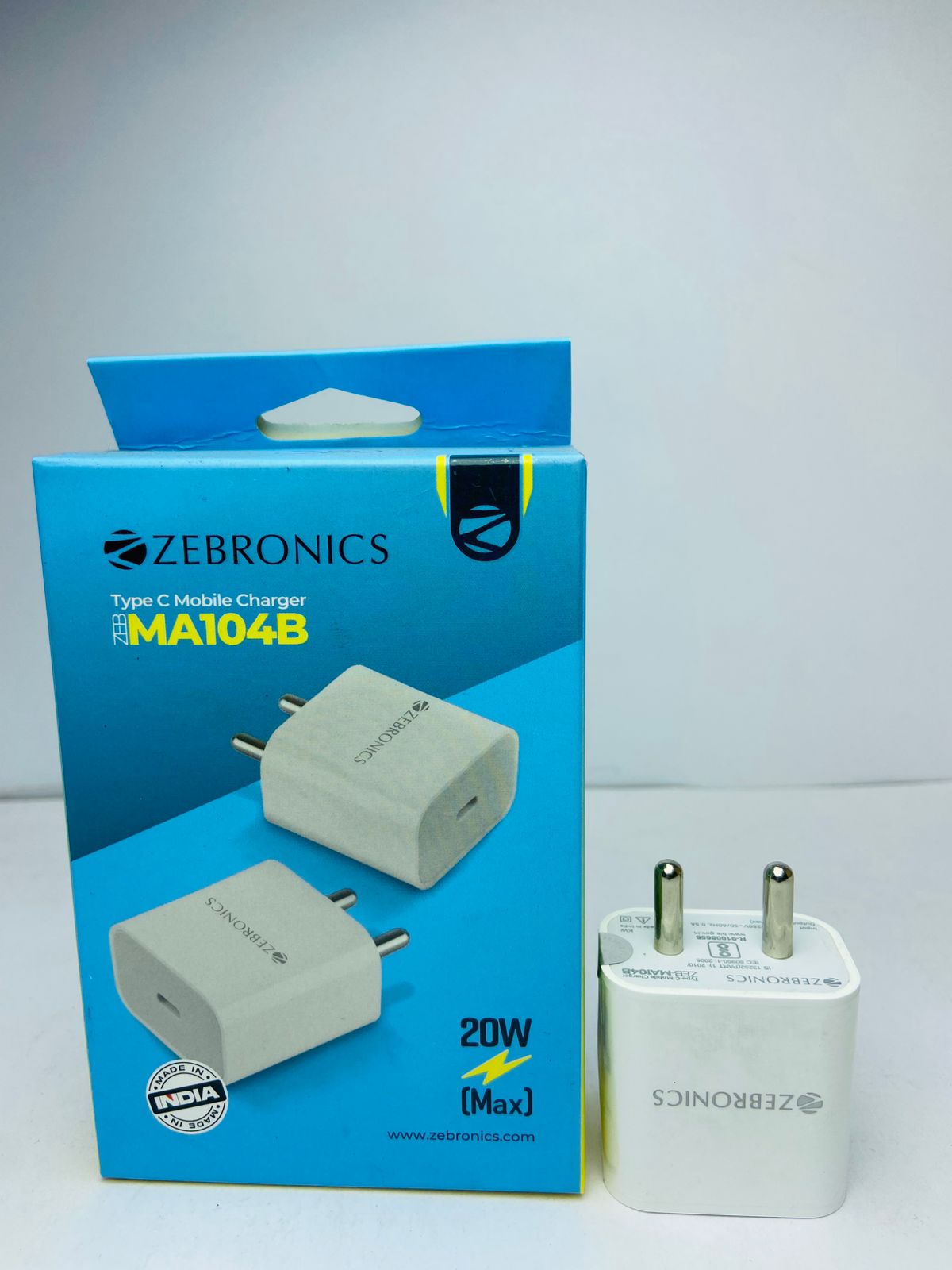 Zebronics c-20w max