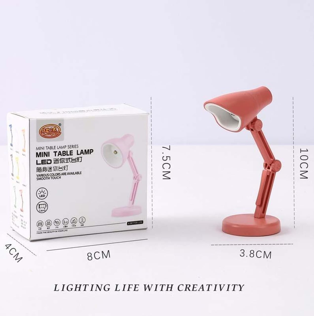 Mini table lamp