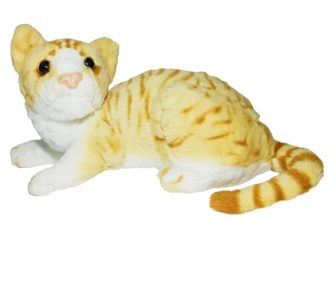 Sleeping cat toy
