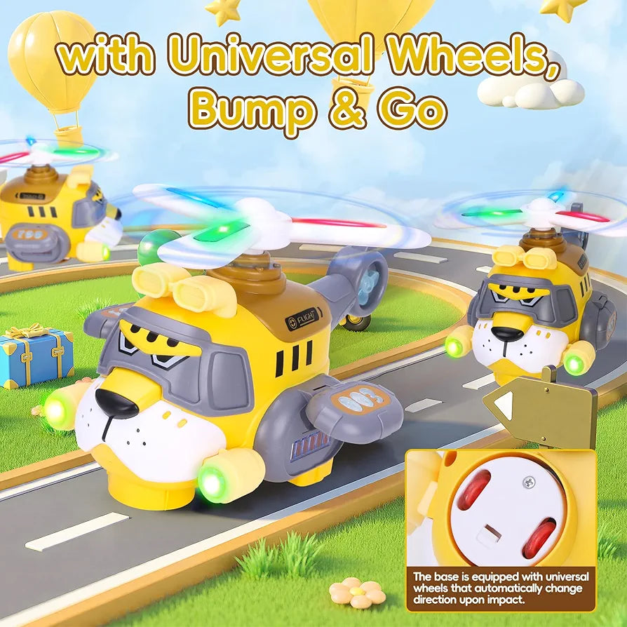 Electric Helicopter Toy