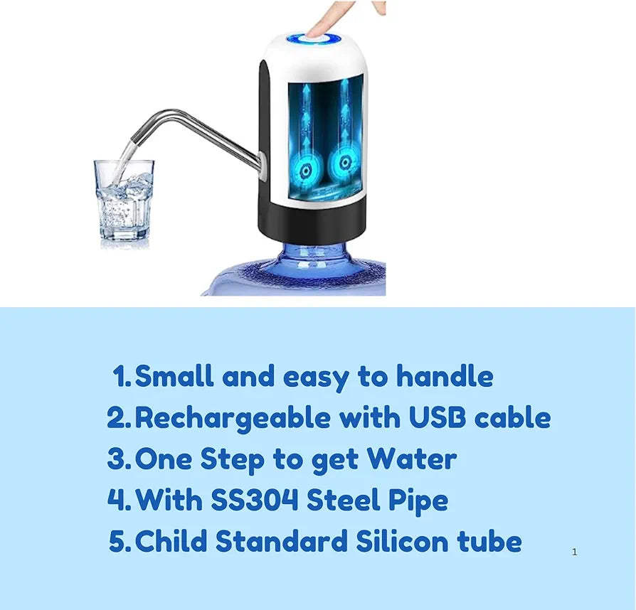 Automatic Water can Pump for 20 Litre Water