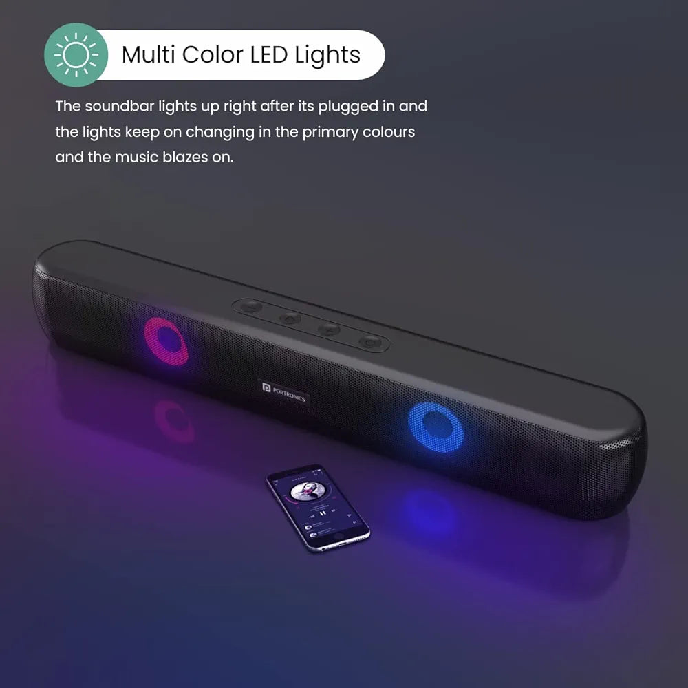 Portronics Decibel 21