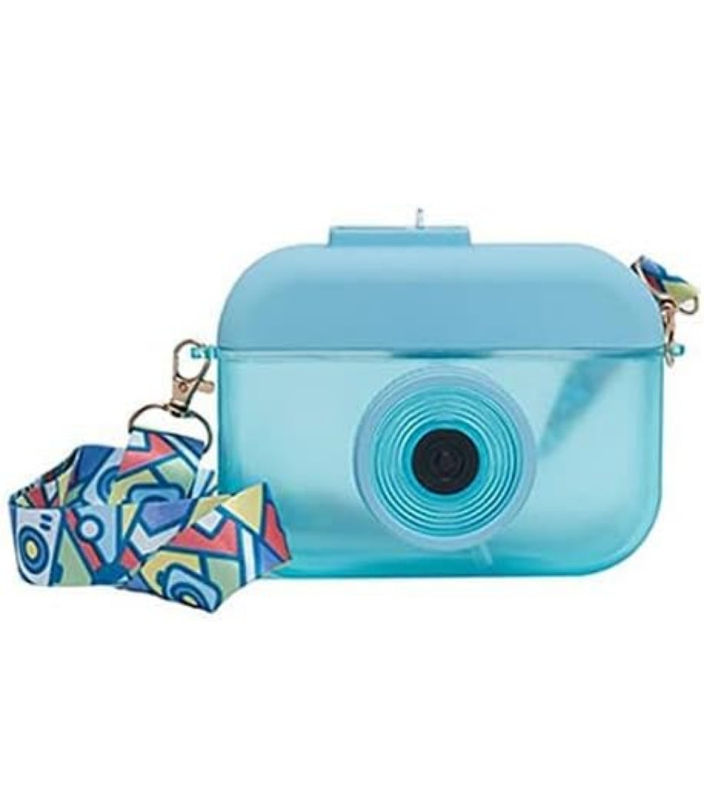 Camera water bottle