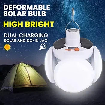 Solar EmERGENCY CHARGING LAMP