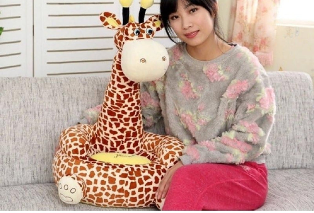 Colossal giraffe for birthday boy soft