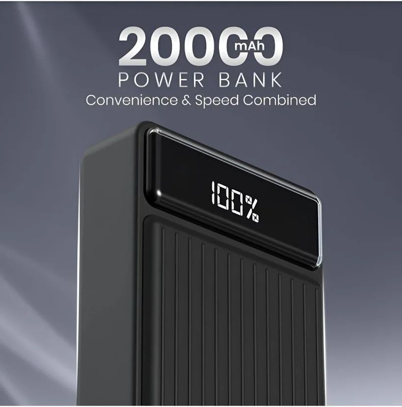 Portronics Luxcell 20k